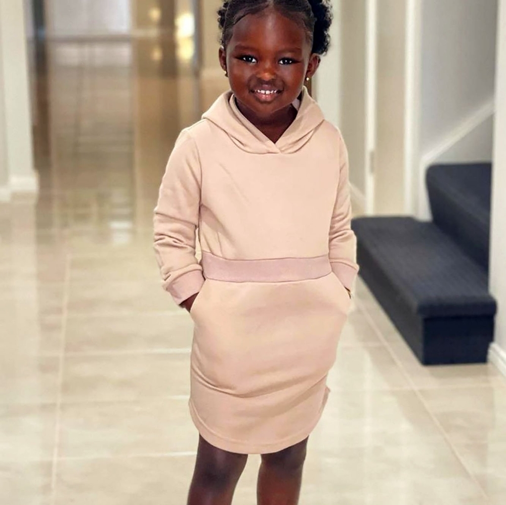 Hooded Sweater Dress